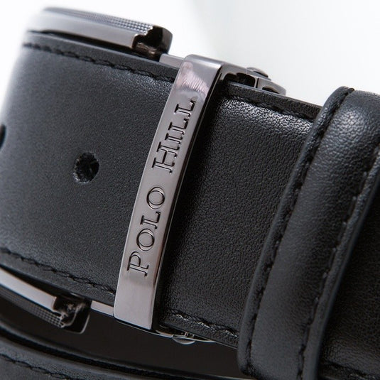 Rectangular Pin-Buckle Belt