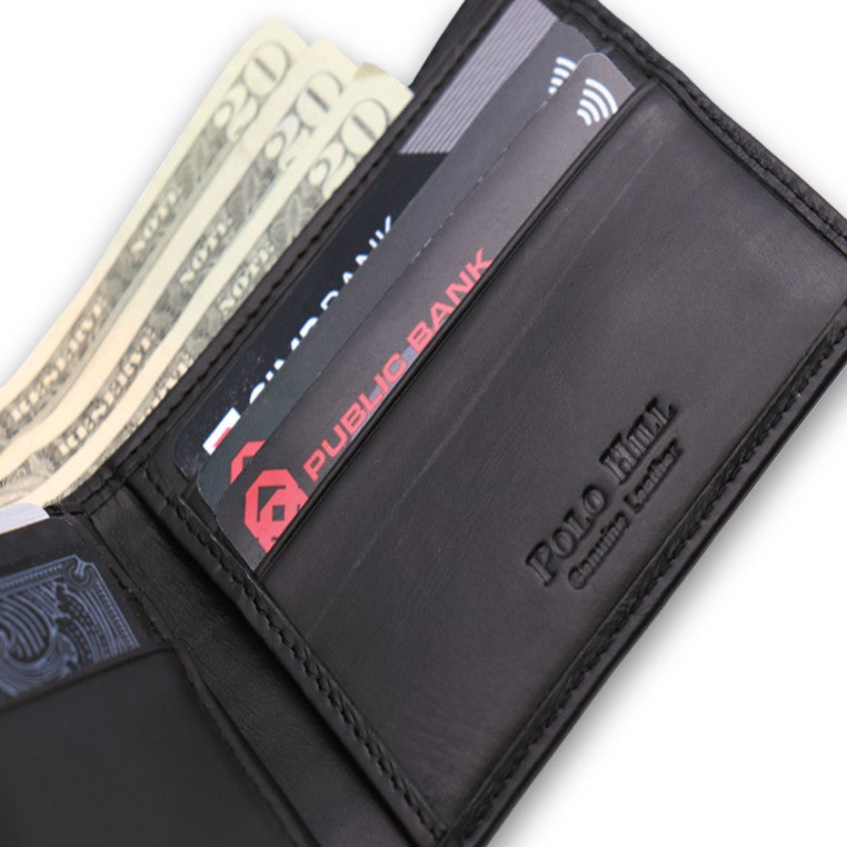 Load image into Gallery viewer, RFID Blocking Genuine Leather Wallet
