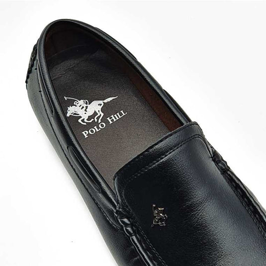 Faux Leather Moccassins Loafers