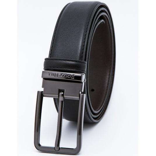 Rectangular Pin-Buckle Belt