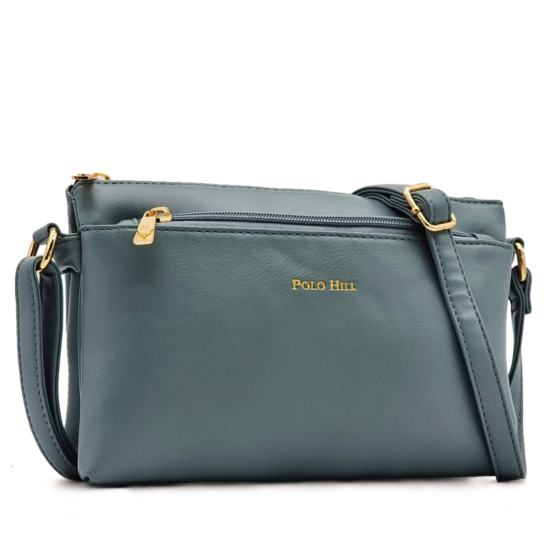 Umpteen Compartments Sling Bag