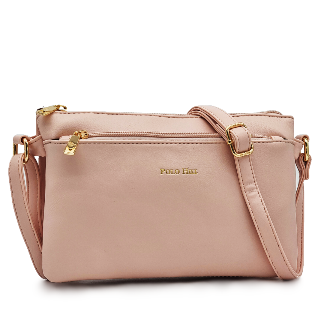 Umpteen Compartments Sling Bag