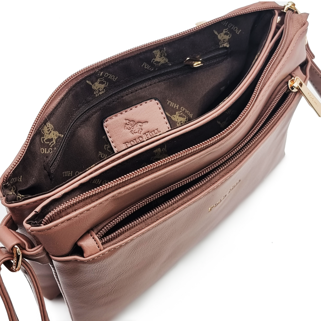 Umpteen Compartments Sling Bag