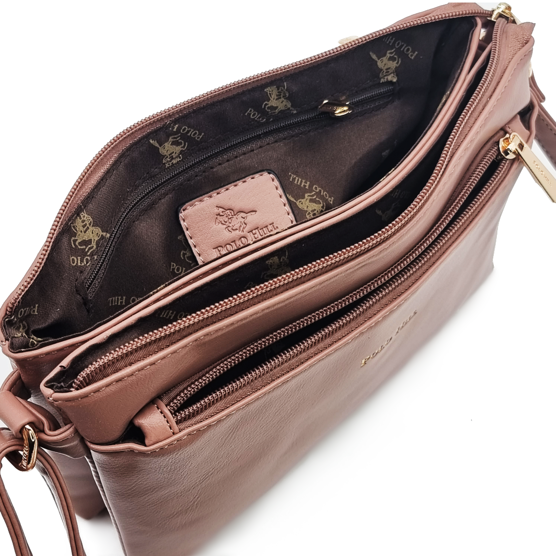 Umpteen Compartments Sling Bag