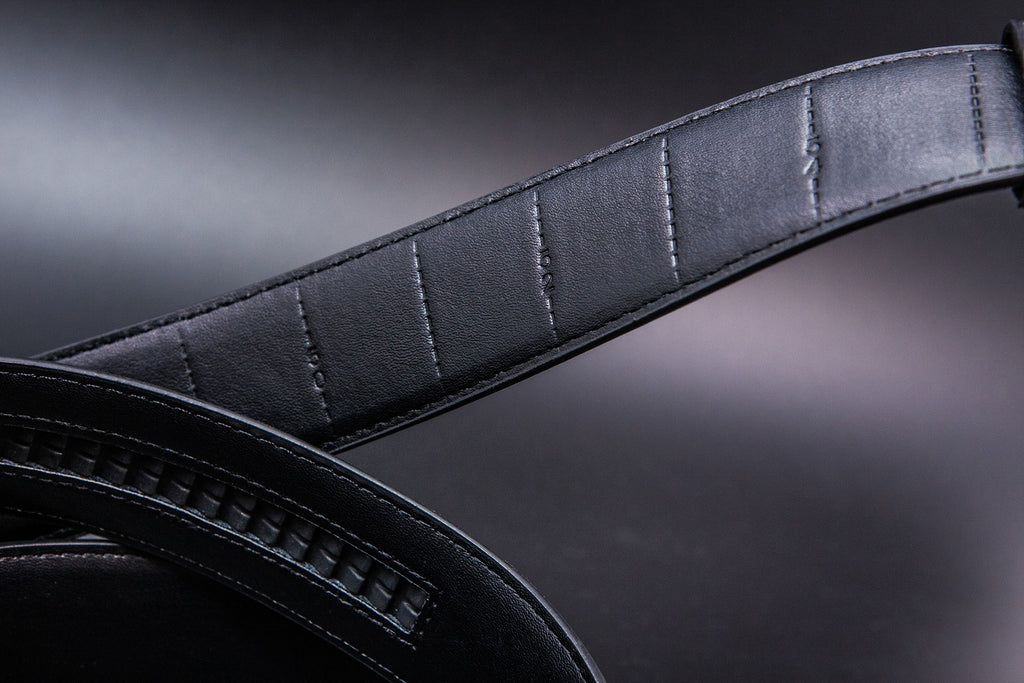Premium Series Faux Leather Automatic Buckle 140cm Belt Gift Box