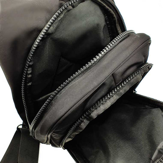 Water Resistant Nylon Fiber Chest Bag